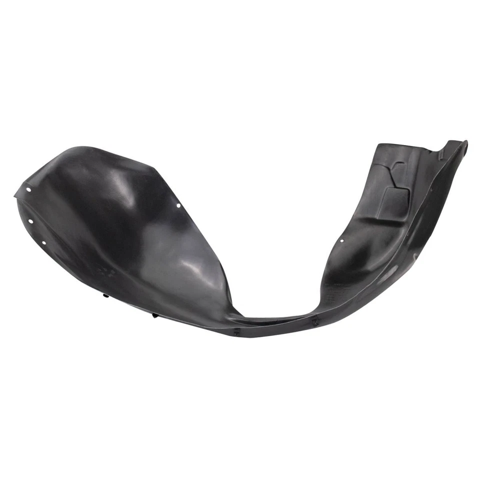 Guardabarros interior delantero izquierdo negro para Volvo S40 2004-2011 VO1250100 Foto 2 de 4