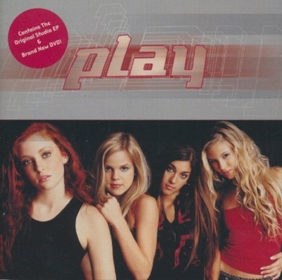 Play: Self-Titled 2-Disc Set MUSIC AUDIO CD / DVD teen girl pop 2003 Columbia