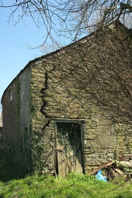 Photo 6x4 Outbuilding, Trevelyan Penpoll/SX1454 Also seen, with its crac c2017