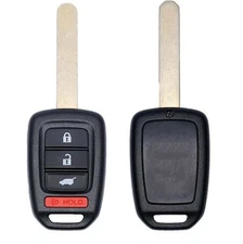 OEM UNCUT 17 18 HONDA CR-V CIVIC KEYLESS ENTRY REMOTE HEAD FOB MLBHLIK6-1TA