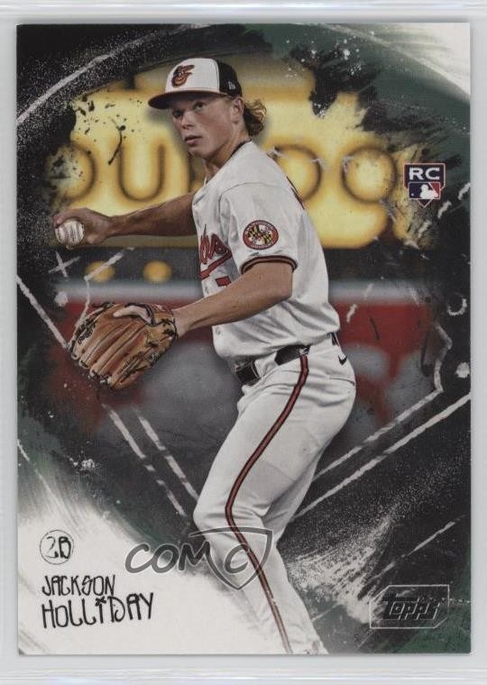 2024 Topps Update All Class Jackson Holliday #AC-22 12g7