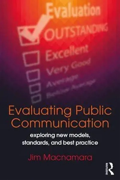 Evaluating Public Communication | Jim Macnamara | Englisch | Taschenbuch | 2017-image