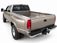 Ici Stainless Bed Rail Caps 1988-1998 Chevygmc Ck Long Bed No Stake Holes