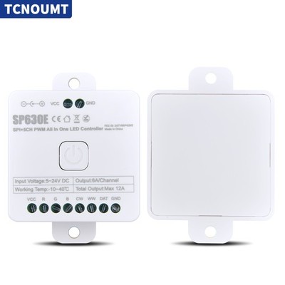 SP630E Bluetooth LED Controller Support PWM Monochrome CCT RGB RGBW RGBCCT