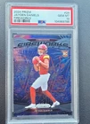 2024 Panini Prizm - Fireworks Jayden Daniels #24 (RC)