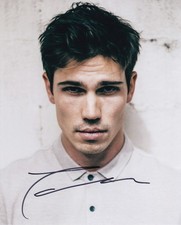 TANNER NOVLAN signed Autogramm 20x25cm BOLD AND BEAUTIFUL in Person autograph