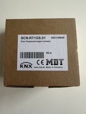 MDT SCN-RT1GS.01 KNX Raumtemperaturregler schwarz – neu – Made in Germany