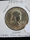 1949 FRANKLIN D HALF DOLLOR  IN CH BU CONDITION (FULL BELL LINES)