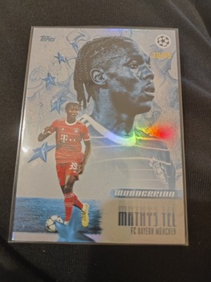 Mathys Tel | Topps UCL Wonderkidd 2022-23 | #30/49 | FC Bayern München 