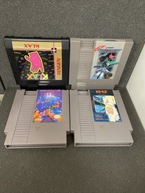 Nintendo NES Control Deck Home Console -N64-Virtual Boy Gray Bundle Listing