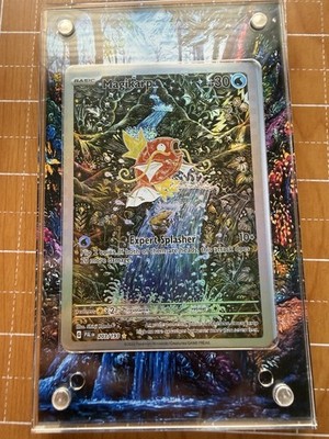 Magikarp IR 203/193 Paldea Evolved - Magnetic 🧲 Extended Art Case