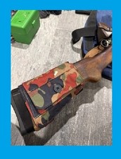 swiss alpenflage camo / barrel cover & AMMO POUCH SET / K31/ K11/ schmidt rubin