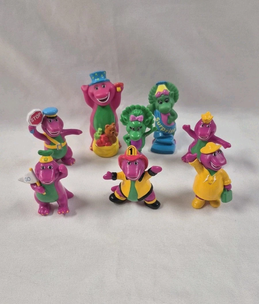 5-7 Years Barney & Friends Cartoon & TV Character Action Figures