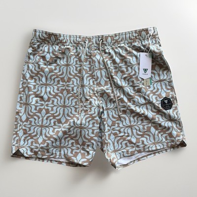 Vissla Zanzibar 16.5'' Ecola Shorts Boardshort Swim Trunks Men's XL Beach NWT