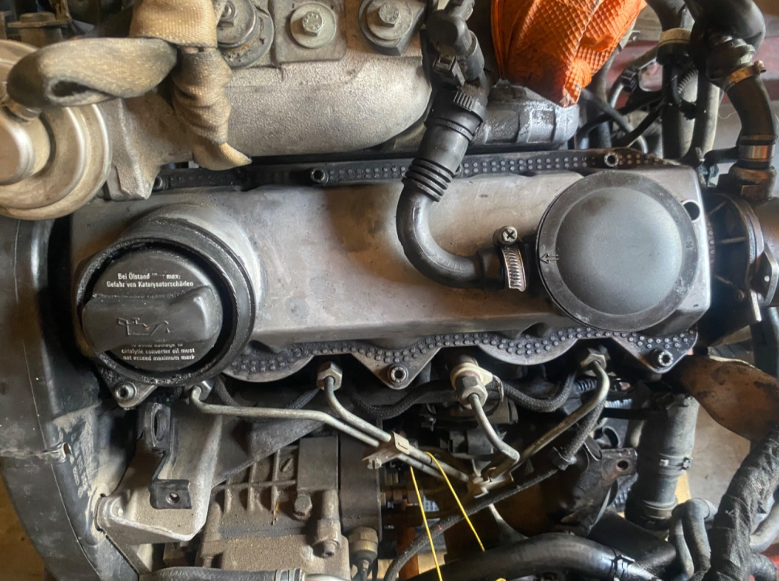 Volkswagen 1.9L TDI ALH Diesel Engine | eBay
