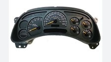 2003-2005 Chevy Silverado Sierra 1500 2500 Speedometer Cluster Mph Assembly Oem 2003-2005 Chevy Silverado Sierra 1500 2500 Speedometer Cluster Mph Assembly Oem