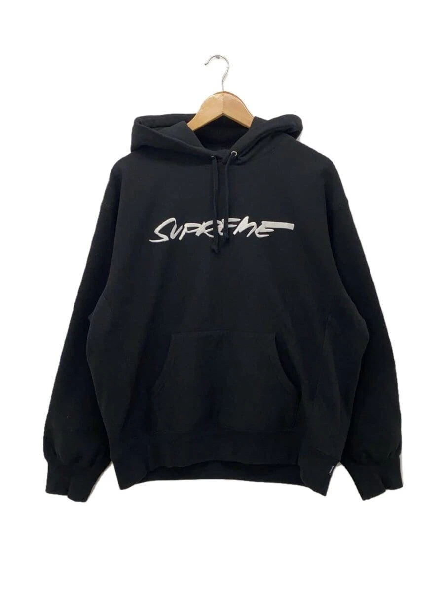 Sweat à capuche Supreme Hoodie Futura 24SS M coton noir occasion