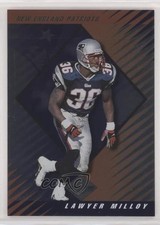 2000 Leaf Limited 2052/5000 Lawyer Milloy #35 0t18