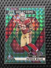 2025 Panini Mosaic - Hall of Fame Patrick Willis #299 Green Mosaic Prizm