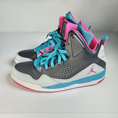 Air Jordan SC-3 South Beach 629877-029 Men's Size 13 Nike Original Box Good 
