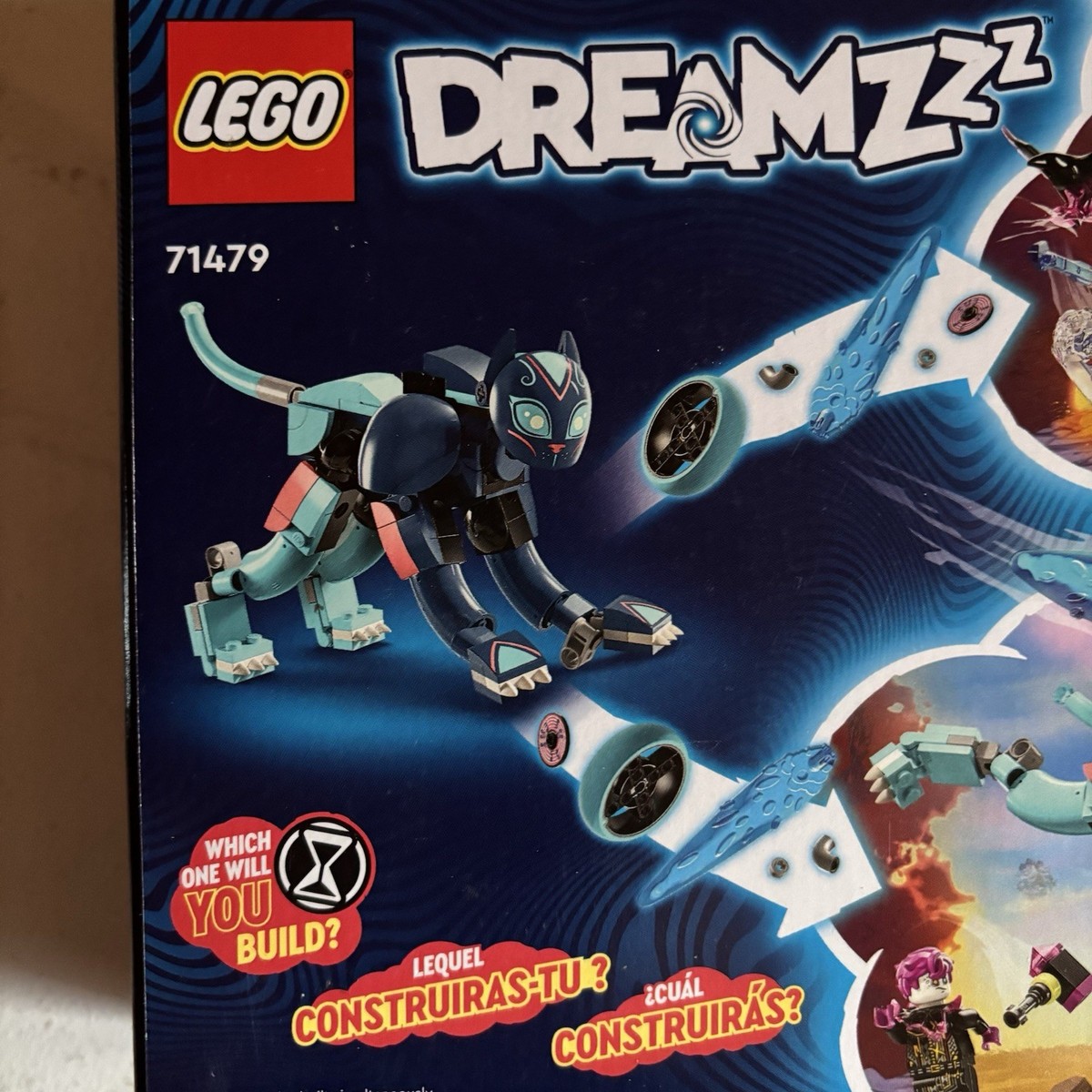 LEGO Dreamzzz Zoey's Cat Motorcycle With 2 Minifigures 71479 Gift