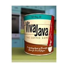 Dice Hate Me Boardgame VivaJava - The Coffee Game (1st) Box VG+/NM