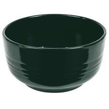 TableCraft Cold Holding 3.5 qt. Hunter Green Finish Round Aluminum Bowl