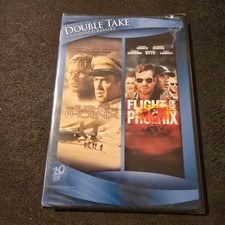 Flight of the Phoenix Double Take DVD Original  Remake James Stewart New Sealed