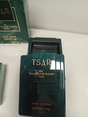 Vintage Herren Seife Zar Van Cleef & Arpels aus Produktion 