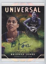2024 Panini Origins WNBA Universal Auto Brionna Jones #UA-BRJ Auto 1jj7