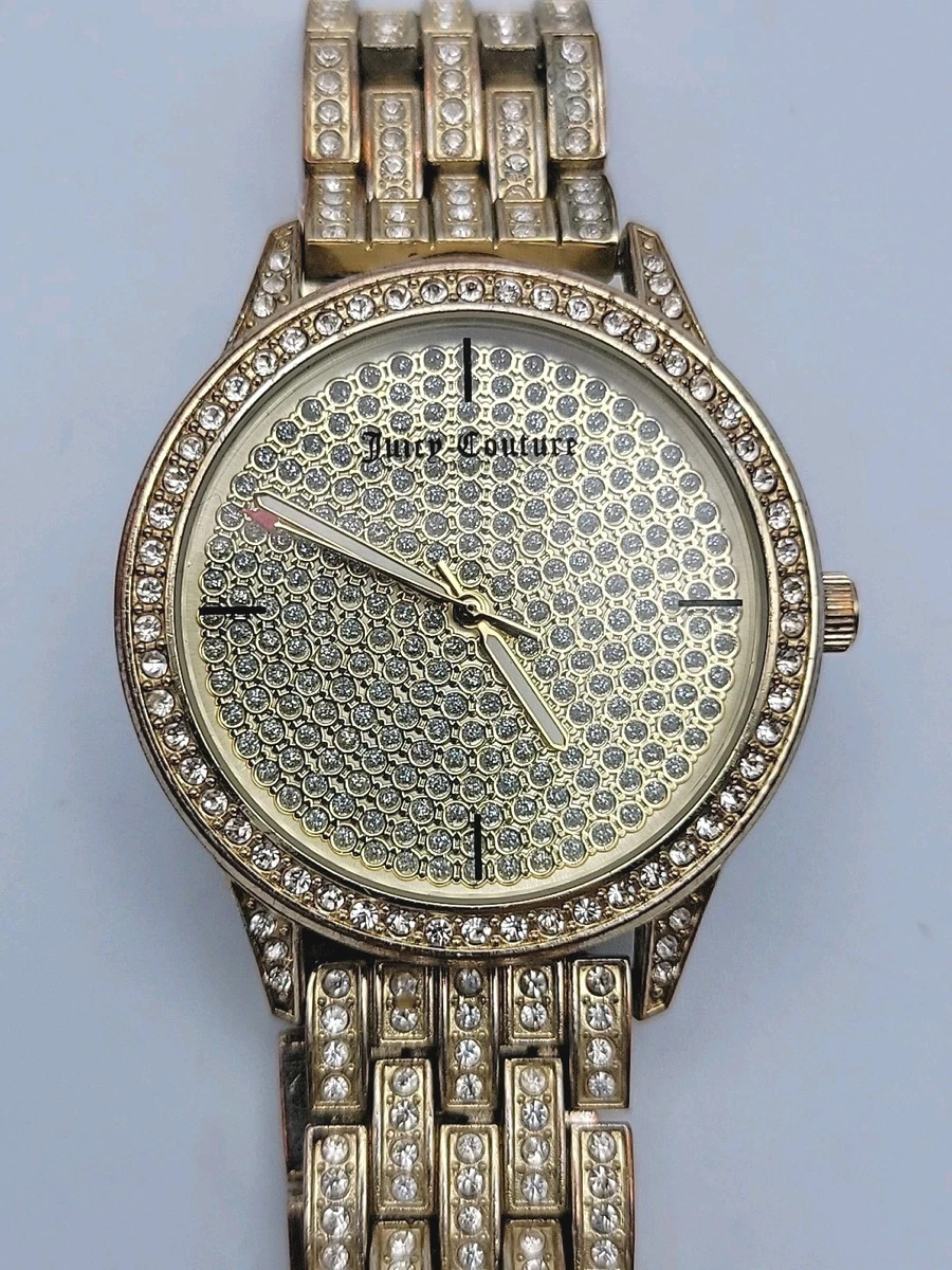 Juicy Couture Gold Band Wristwatches for sale | eBay