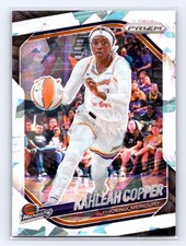 2025 Panini Prizm WNBA #62 Kahleah Copper Ice Prizms