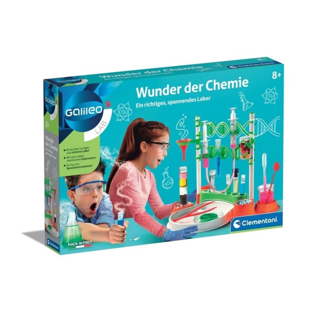 Лабораторный эксперимент Clementoni Galileo Lab мини-лаборатория химии Детская лаборатория 8790₽