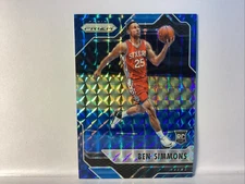 2016-17 Prizm Ben Simmons #6 Rookie Mosaic Prizm 76ers NM+