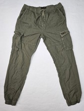 Bench Pants Mens Large Army Green Devvie Cargo Utility Workwear