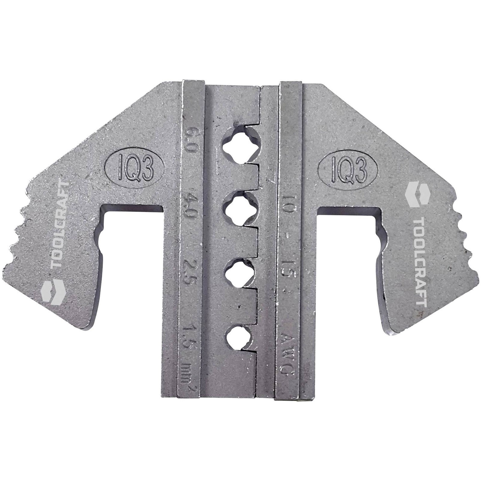 Toolcraft PLE-IQ3 Crimp Insert for PZ-500 6-1.5mm²