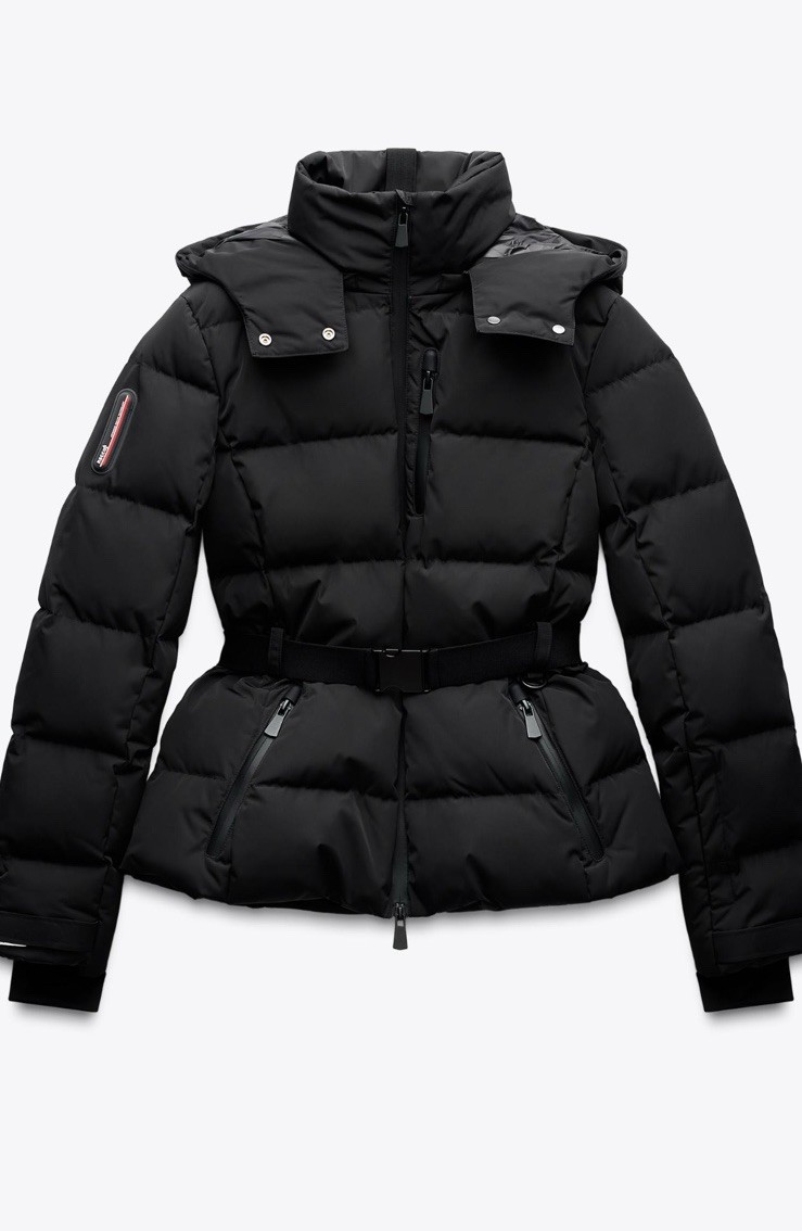 新品タグ　ザラ　ダウンジャケット SKI COLLECTION サイズM 完売 ZARA ザラ SKI COLLECTION ダウンジャケット スキー スノボ