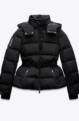 ZARA 新品　SKI COLLECTION スキーウェア　ダウンジャケットL ZARA 新品 SKI COLLECTION スキーウェア ダウンジャケットL