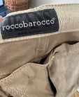 Roccobarocco Italy Shiny Gold Pants 29 — photo 4