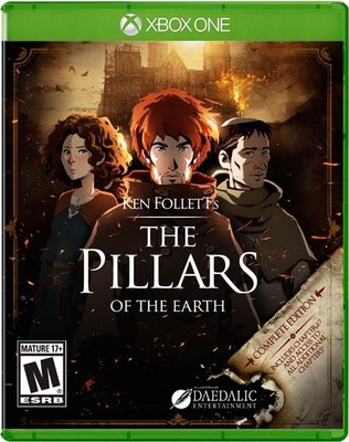Kalypso Media Pillars of The Earth Xbox One [video game]