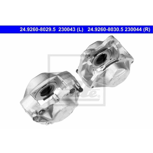 ATE Bremssattel Bremssystem Passend FüR Mercedes-Benz Saloon 230 E 200 D-image