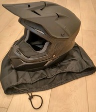 Joe Rocket RKT22s Snowmobile/Motorcycle Atv Quad Helmet Black Size L 59-60 Cm