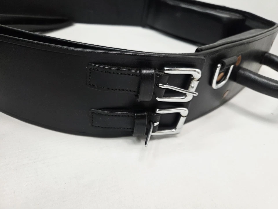 Truco de Caballo Montar y Terapia de Curación Montar Bóveda Surcingle 60 in x 4 in Foto 2 de 4