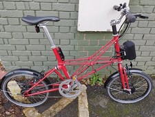 ARCC Electric Moulton Separable Folding Bike British Made Like Brompton 