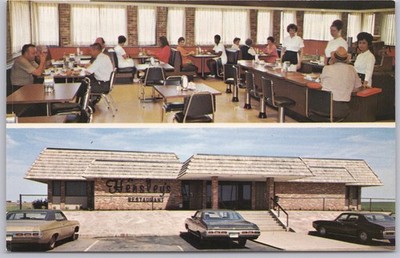 El Reno, Oklahoma, Hensley's Inc. Restaurant ''Always good eating time here''