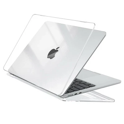 MacBook Air 13-inch Case Transparent Hard Shell – Model A3240/A3113/A2681