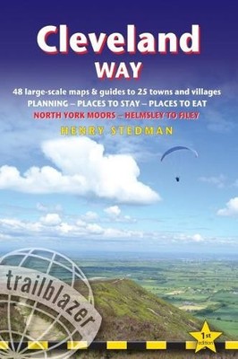 Cleveland Way (Trailblazer British Wa..., Henry Stedman