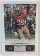 2014 Panini Hot Rookies Scorecard 87/99 Aldon Smith #306 fm0