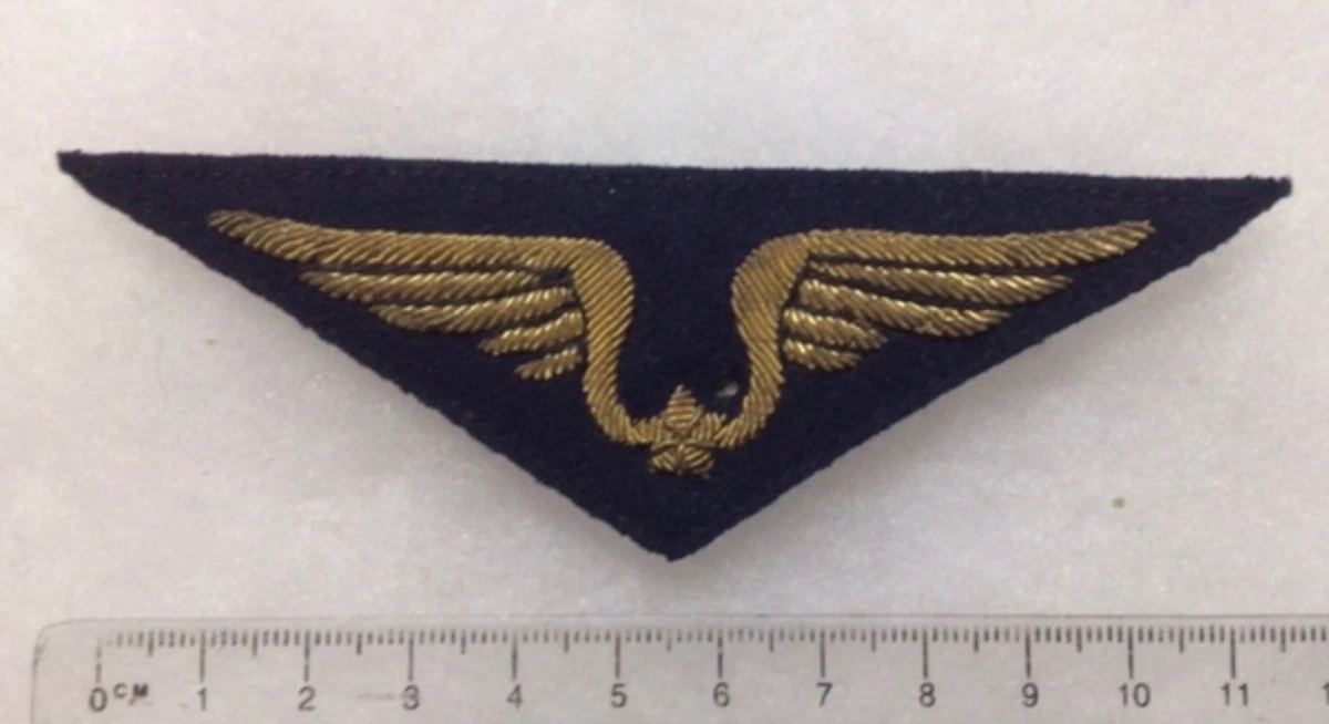 INSIGNE TISSU PATCH AVIATION AIR FORCE AFGHANISTAN RS COUNTER IED EUR