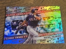 2025 Topps All-Star Game Rafael Palmeiro Classic Swings Insert Nmmt